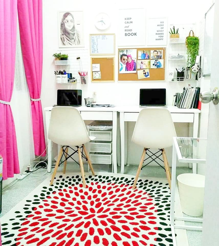 Idea Deko Untuk Makeover Home Office Secara DIY, Lebih Selesa &#038; Praktikal