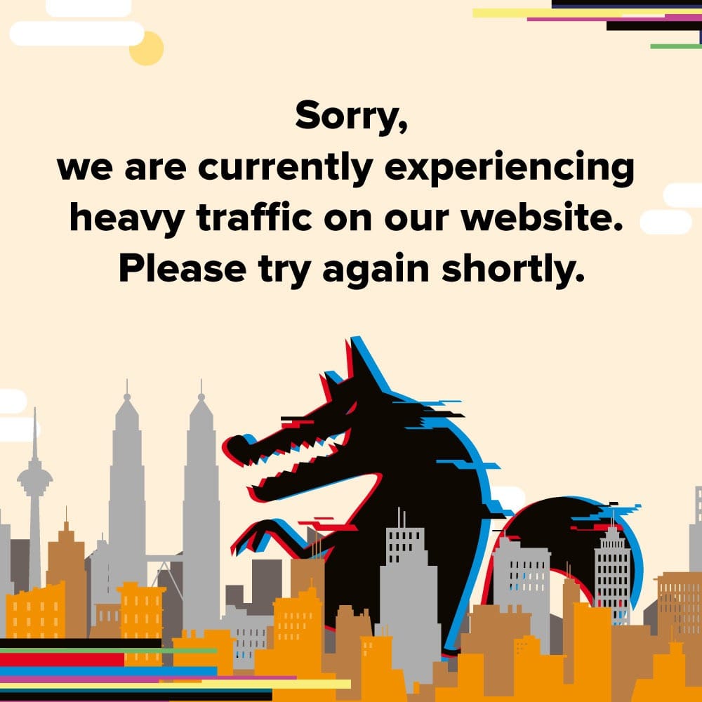 Big Bad Wolf 2020 Dilakukan Secara Online, Trafik Laman Web Jadi Sesak Sejak Awal Pagi