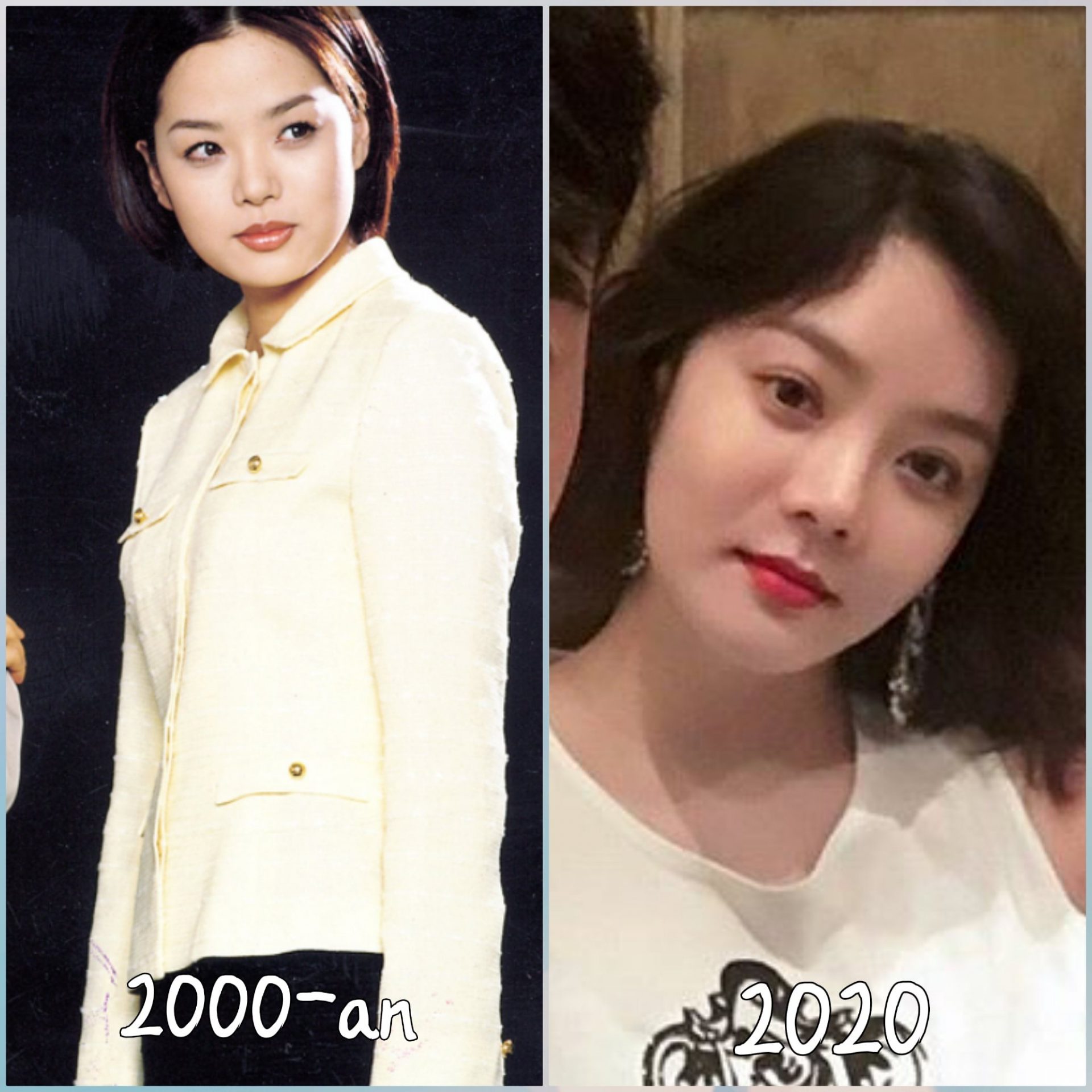 Gambar Selebriti Wanita Korea Terkenal Era 2000-an Dulu Vs Sekarang