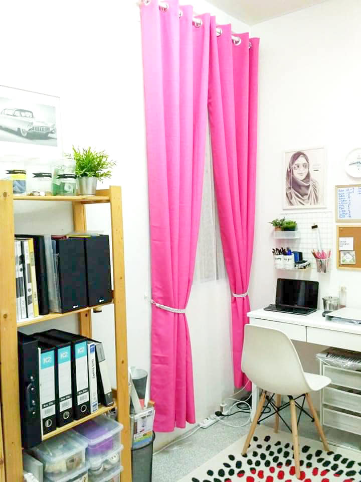 Idea Deko Untuk Makeover Home Office Secara DIY, Lebih Selesa &#038; Praktikal