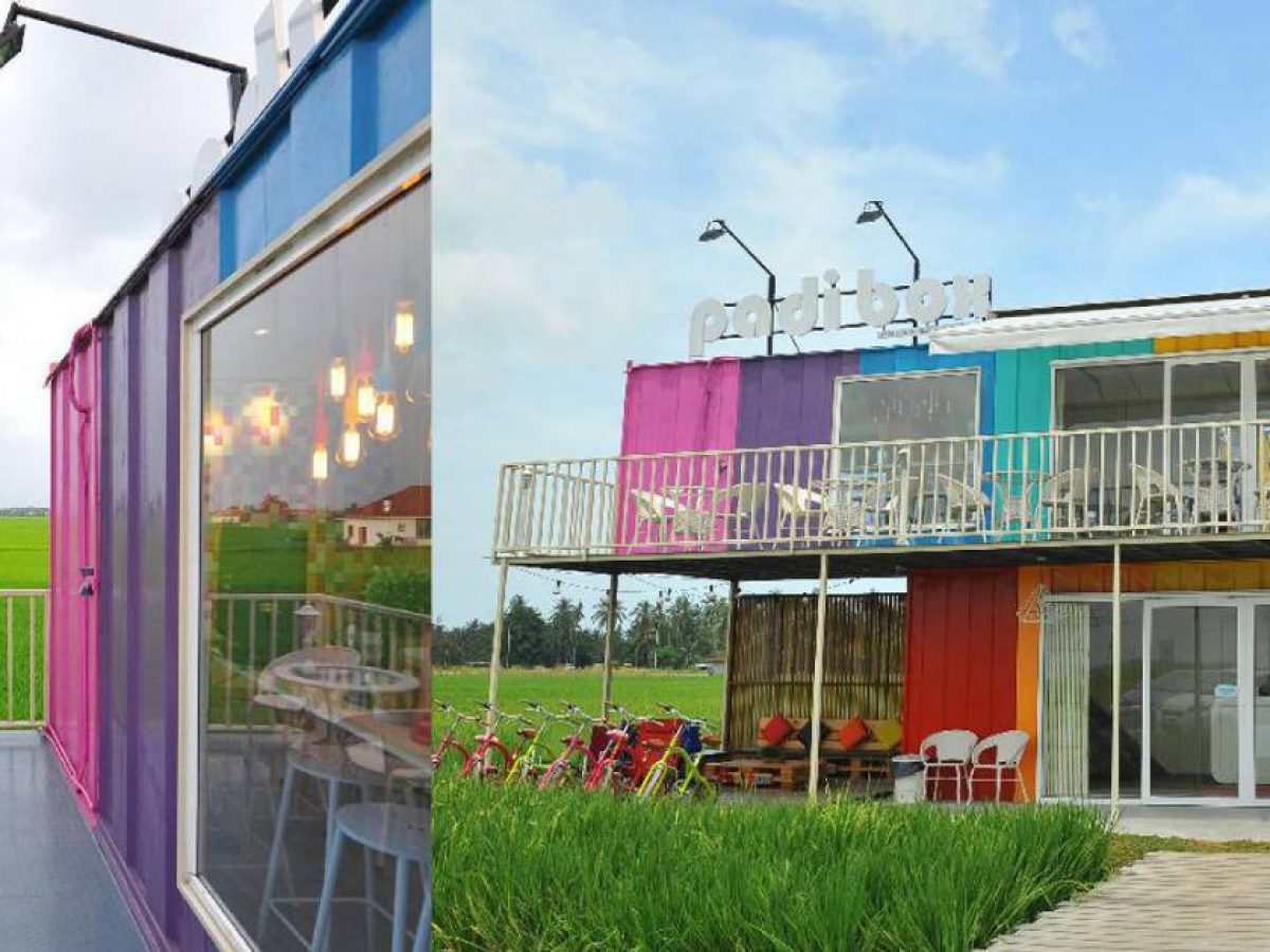 Cantik Berlatar Padi Menghijau Padi Box Tarikan Unik Sekinchan Remaja