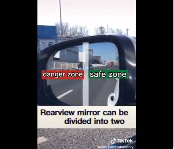 [Video] Ini Cara Tepat Laras Kedudukan Cermin Sisi Kereta, Pemandu Mesti Nampak Pemegang Pintu Depan