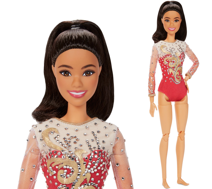 Ratu Gimnas Negara, Farah Ann Jadi Model Patung Barbie Pertama Di Malaysia