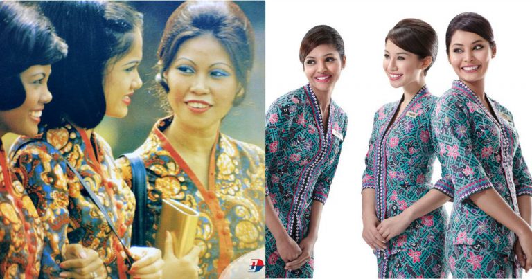 Cerita Kebaya Ikonik Malaysia Airlines. Rekaan UiTM Rupa-Rupanya
