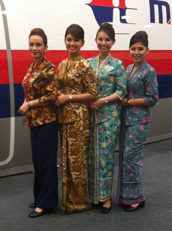Cerita Kebaya Ikonik Malaysia Airlines. Rekaan UiTM Rupa-Rupanya