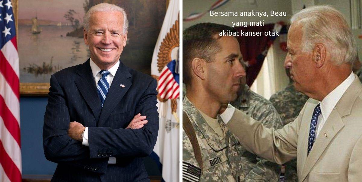 Joe Biden, Bakal Presiden US Paling Tua &#038; Sering Dibuli Ketika Kecil Kerana Gagap