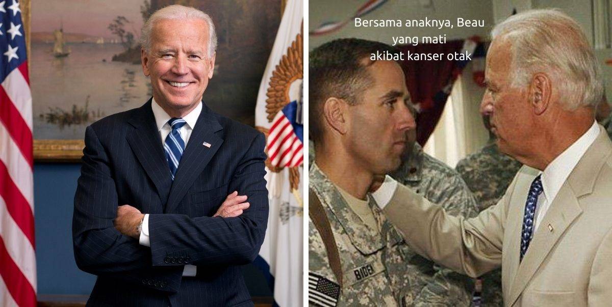 Joe Biden, Bakal Presiden US Paling Tua & Sering Dibuli Ketika Kecil Kerana Gagap