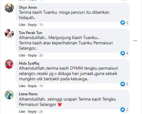 &#8216;Cantik Rupa,Cantik Bahasa&#8217;, Netizen Puji Tengku Permaisuri Selangor Hadiah Motor Buat Gadis Penghantar Makanan
