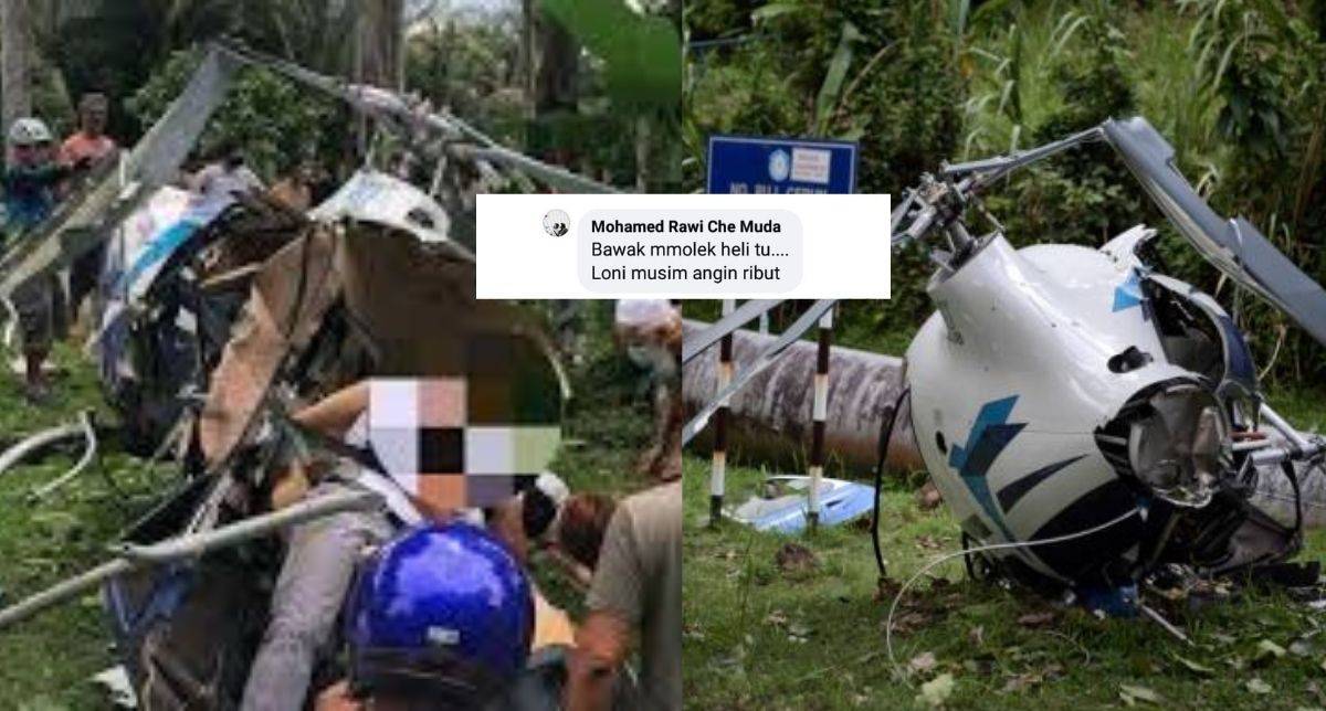 &#8216;Bawak Memolek Heli Tu&#8217;, Bapa Mangsa Nahas Helikopter Sempat Kirim Nasihat Di FB