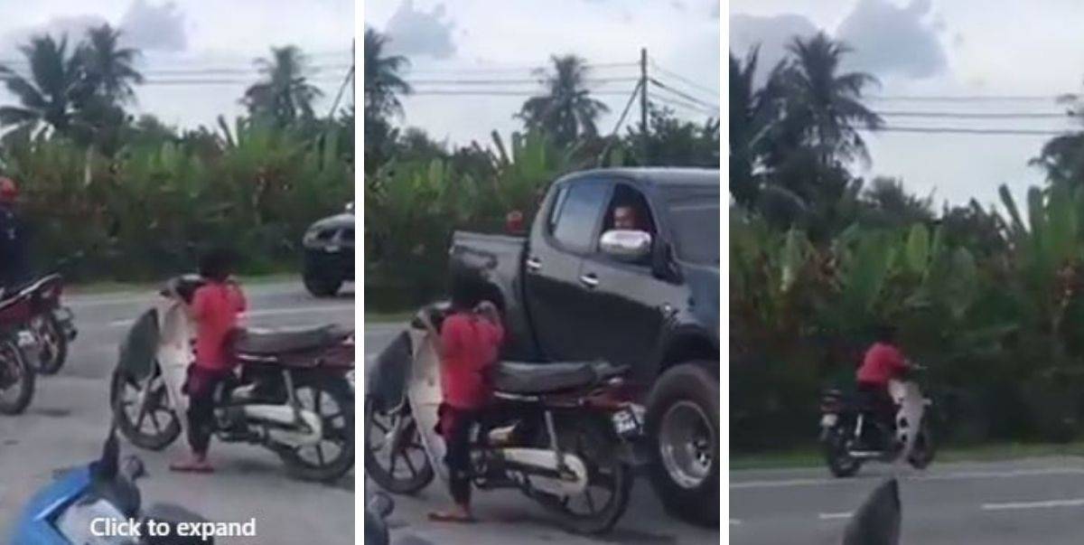 Kuasa Viral! JPJ Kedah Dah Dapat “Tangkap” Budak Kecik Bawa Motor Lepas Kes Tular