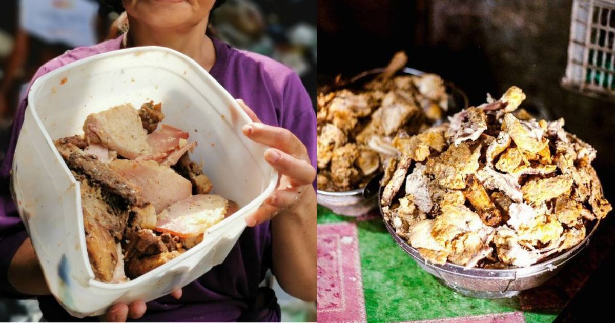 Pag Pag, Kisah Makanan Sisa Buangan Buat Si Miskin Setinggan Di Filipina. 