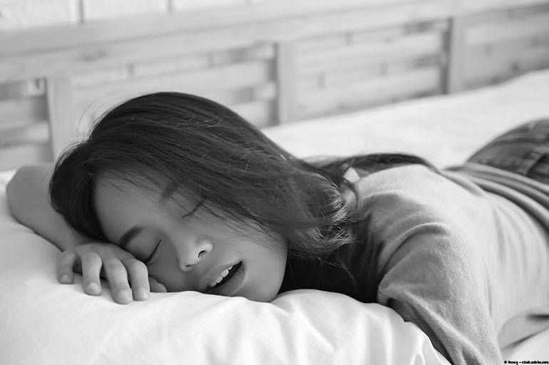 Penatlah Asyik Berdengkur Masa Tidur, Hilangkannya Dengan Amalan Jus Ini