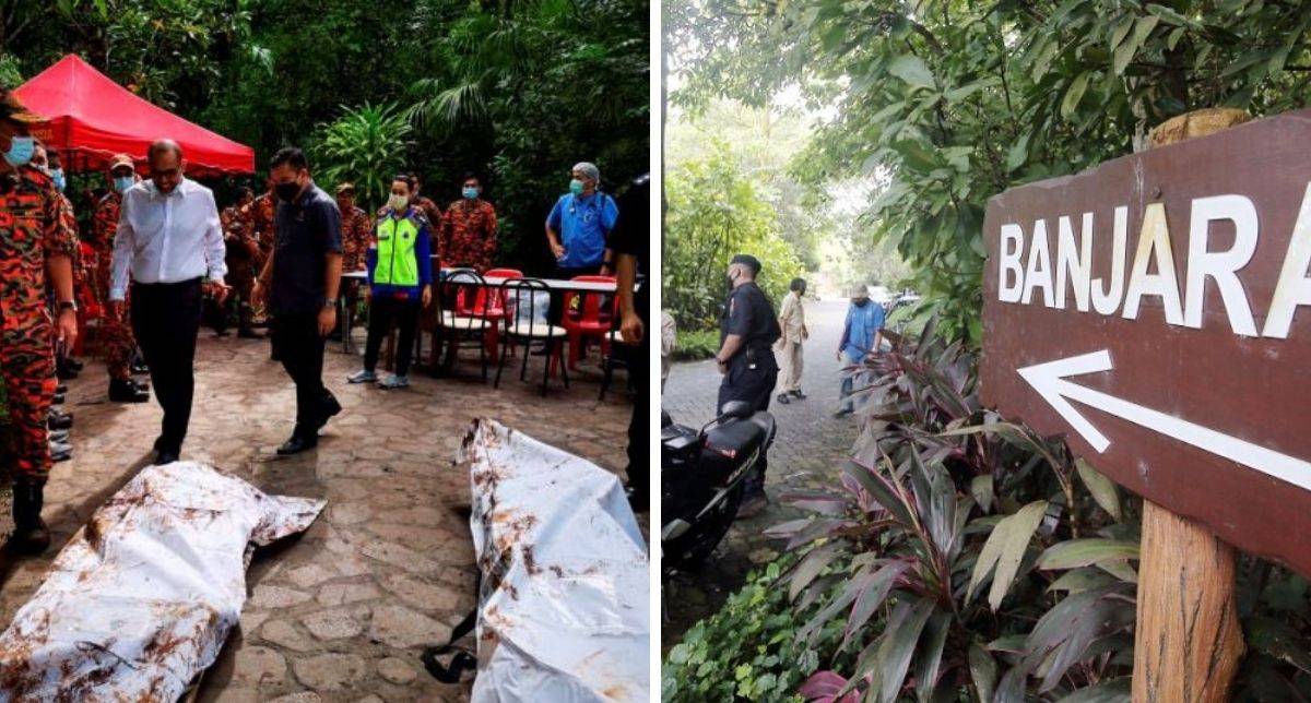 Isteri Buat Pengecaman Mayat Suami, 2 Mangsa Maut Tanah Runtuh Di The Banjaran Hotsprings Dikenalpasti