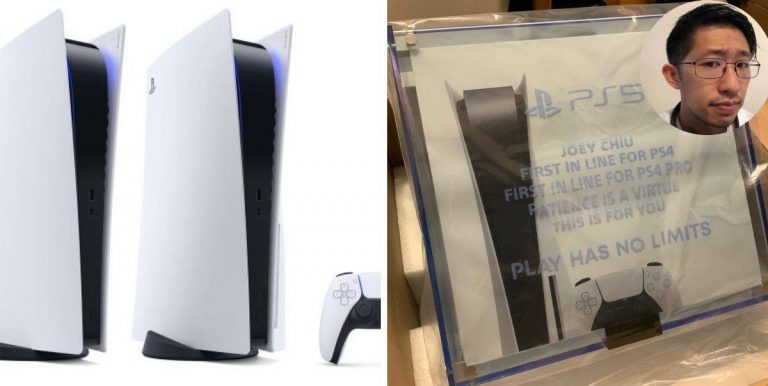 Lelaki Ini Dapat PS5 Free!  Sony Beri Hadiah Istimewa, Huntunglah…