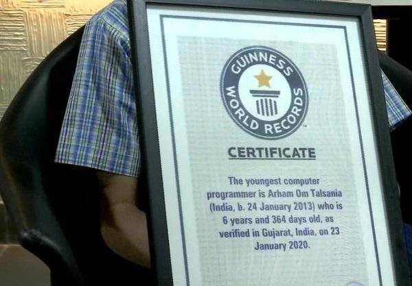 Programmer Termuda Di Dunia, Kanak-Kanak India Ini Diiktiraf Guiness World Records