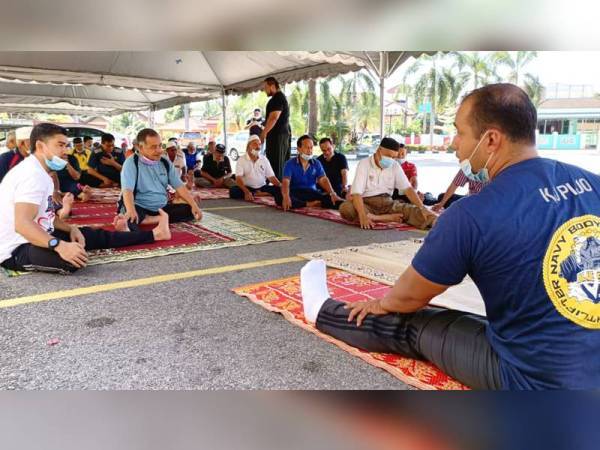 ‘Kaki Gym’ Teruja Masjid Di Kelantan Sedia Ruang Gimnasium