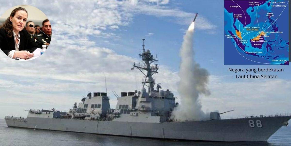 Calon Setiausaha Pertahanan US Cadang “Tenggelamkan” Kapal Perang China Di Laut China Selatan