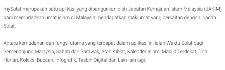 Beralih Ke Apps ‘Smart Quran’ Dan ‘mySolat’, Dibangunkan Kerajaan Malaysia