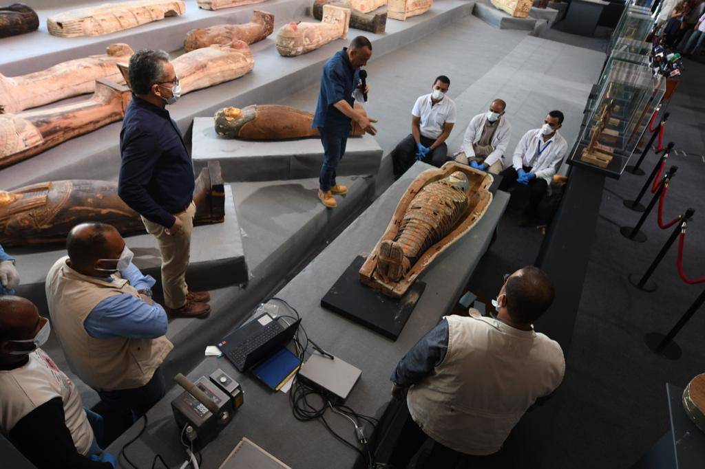 [Video] Mesir Buka Keranda Kuno Berusia 2500 Tahun! Keadaan Mumia  Sangat Mengejutkan