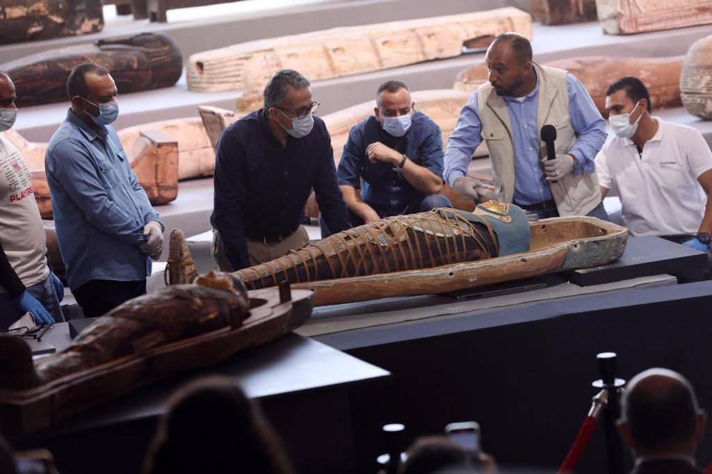 [Video] Mesir Buka Keranda Kuno Berusia 2500 Tahun! Keadaan Mumia  Sangat Mengejutkan