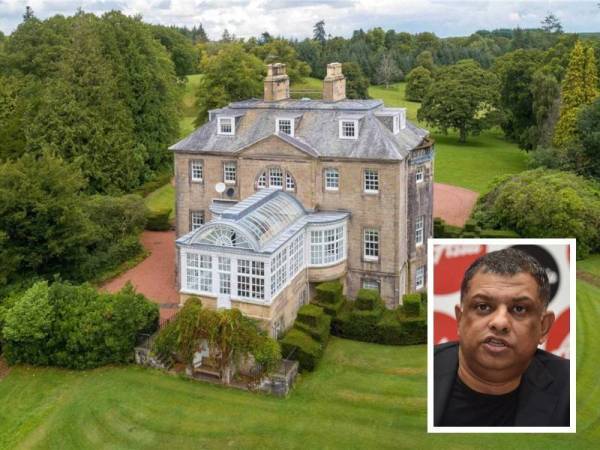 Tony Fernandes Jual Rumah Agam Di Scotland RM13.55 Juta, Selamatkan Bisnes Yang Terjejas