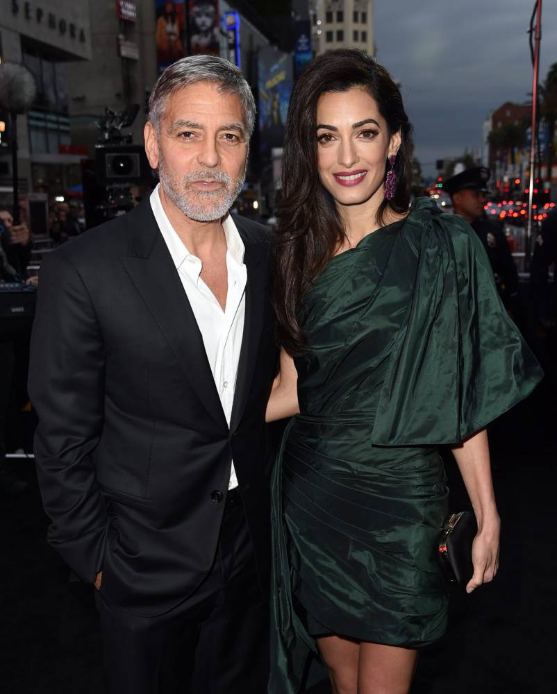 Bestnya! George Clooney Beri Sejuta Dolar Seorang Kepada 14 Orang Teman Baiknya.