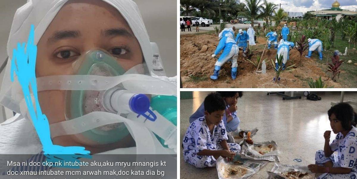 Mak Meninggal, 16 Ahli Keluarga Positif! Bekas Pesakit Covid-19 Kongsi Pengalaman Beri Kesedaran