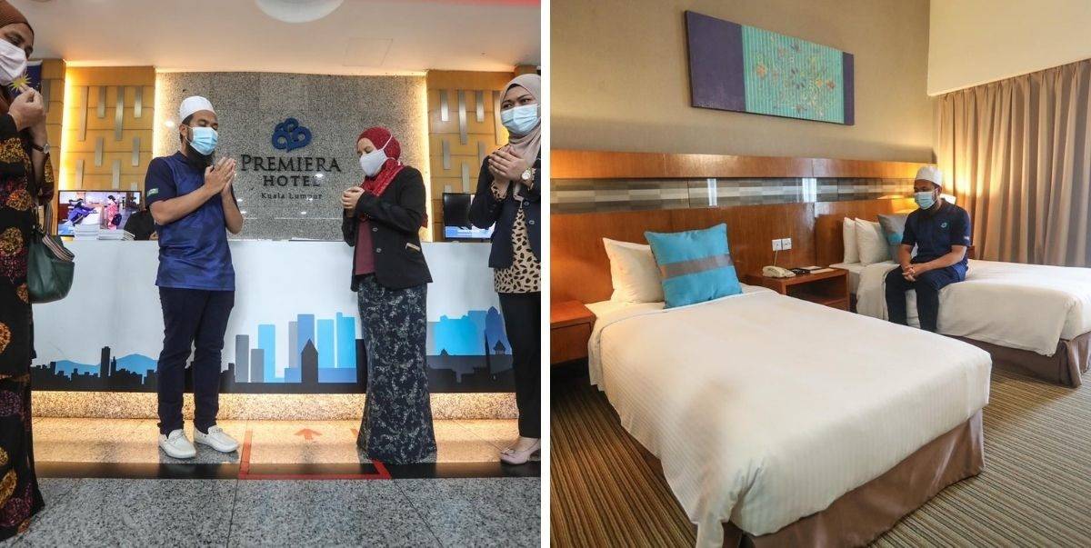 Ustaz Ebit Lew Taja Penginapan Hotel 4 Bintang Untuk Waris Pesakit IJN &#038; HKL