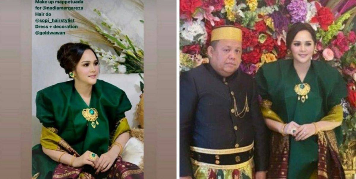 Perkahwinan Jadi Viral! Gadis Cantik Pecah Rekod Terima Mahar Paling Mahal RM90,000