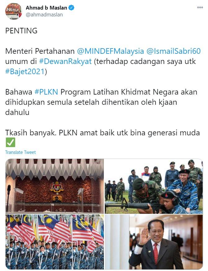 Relevankah Untuk Malaysia ‘Hidupkan’ Semula PLKN? Mungkin Ia Kembali..