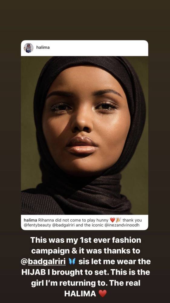 Hampir &#8216;Terpesong Imej&#8217; &#8211; Model Hijabi, Halima Aden Nekad Tinggalkan Fesyen Demi Islam?