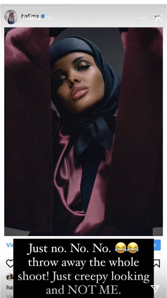 Hampir &#8216;Terpesong Imej&#8217; &#8211; Model Hijabi, Halima Aden Nekad Tinggalkan Fesyen Demi Islam?
