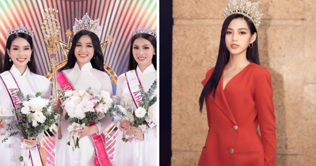 Anak Gadis Petani Berusia 19 Tahun Menang Gelaran Miss Vietnam 2020