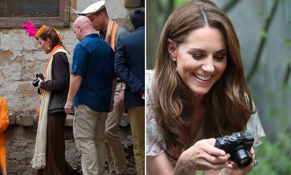 Wow Berbakat! Pandai Betul Kate Middleton Ambil Foto Ahli Keluarga Diraja