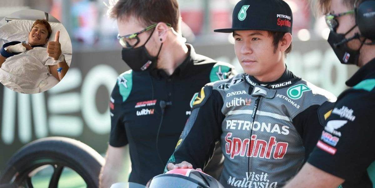 Bapa Akui Muflis Demi Jadikan Anak Juara Motor GP! Kecewa Kontrak Super KIP Tak Disambung