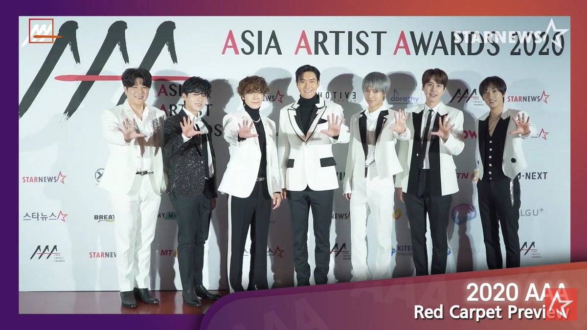 23 Ahli NCT Muncul, Super Junior Ubat Rindu – Lihat 16 Stail Di Asia Artist Award