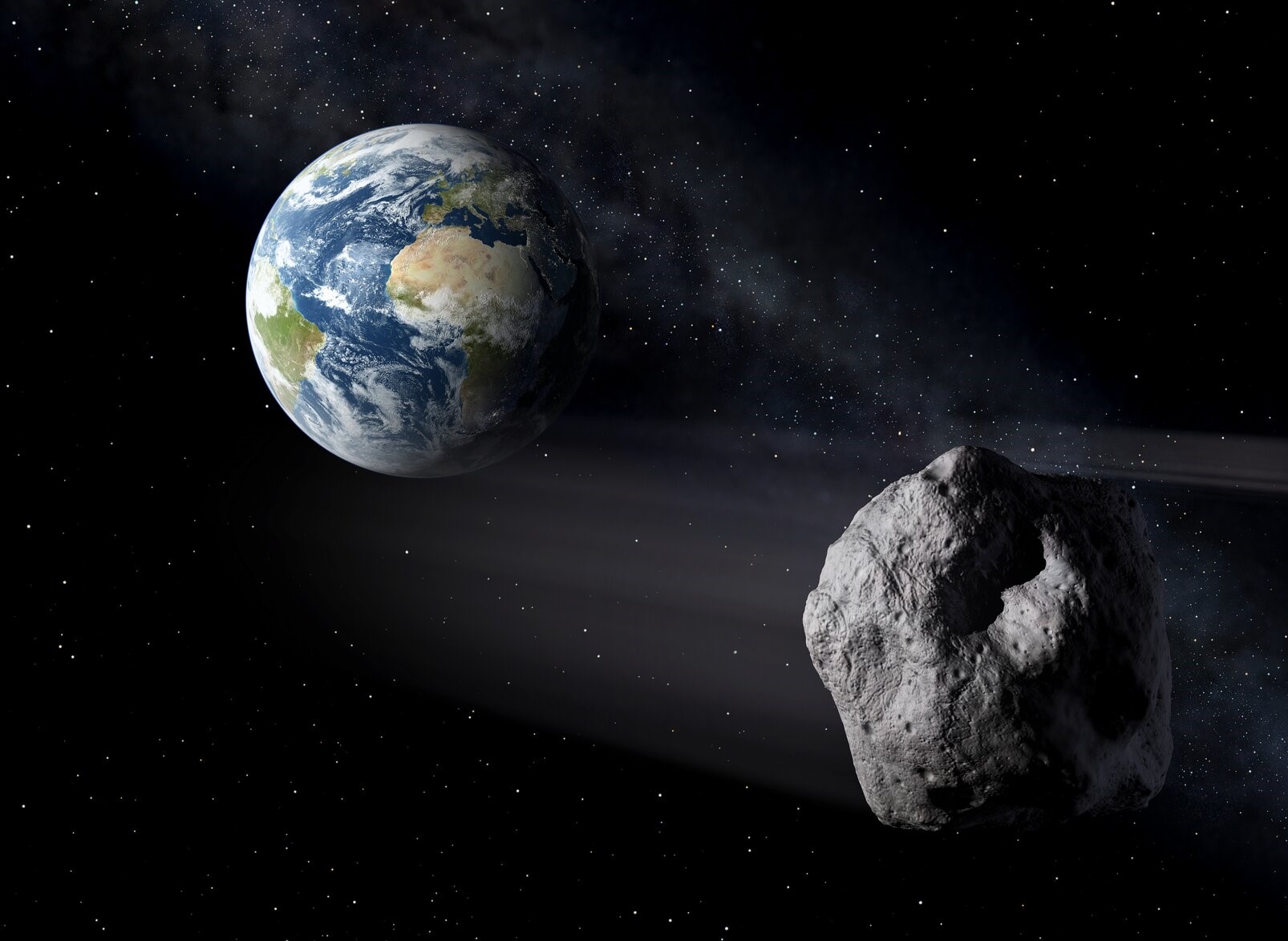 Asteroid Setinggi Burj Khalifa Hampiri Bumi Ahad Ini &#8211; NASA