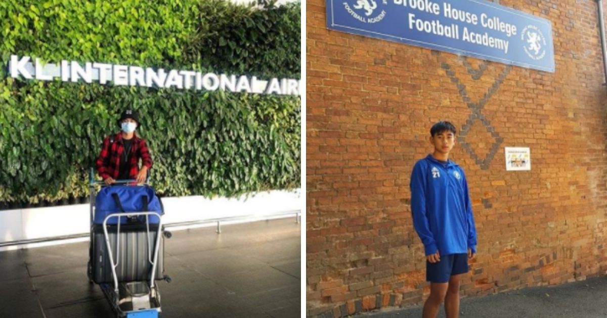 Pemuda Berusia 17 Tahun, Aqil Arazi Sertai Kelab Bola Sepak Perancis