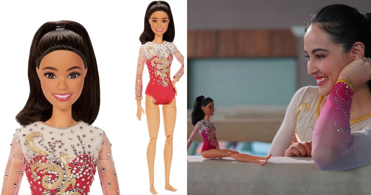 Ratu Gimnas Negara, Farah Ann Jadi Model Patung Barbie Pertama Di Malaysia
