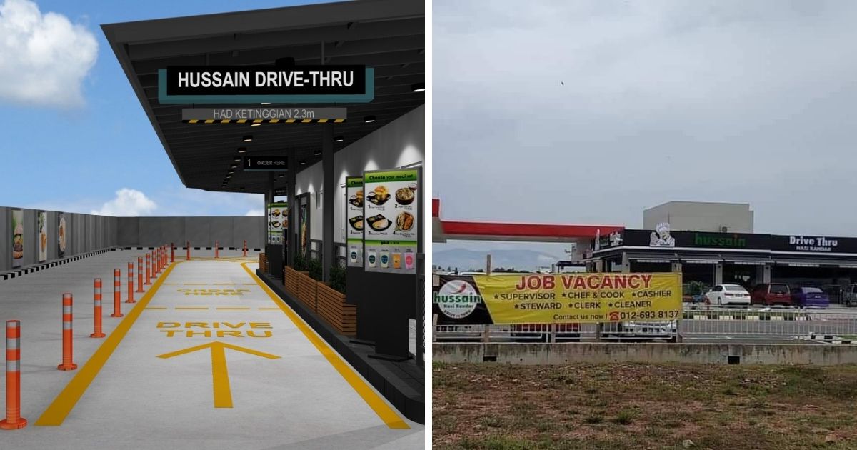 Restoran Nasi Kandar Drive-Thru Pertama Di Malaysia Bakal Dibuka Di Pulau Pinang