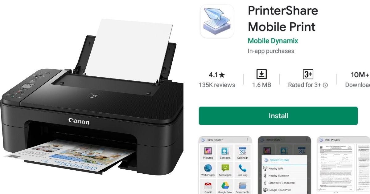 Tutorial Print Dokumen Daripada Handphone Ke Printer Tanpa Guna Laptop