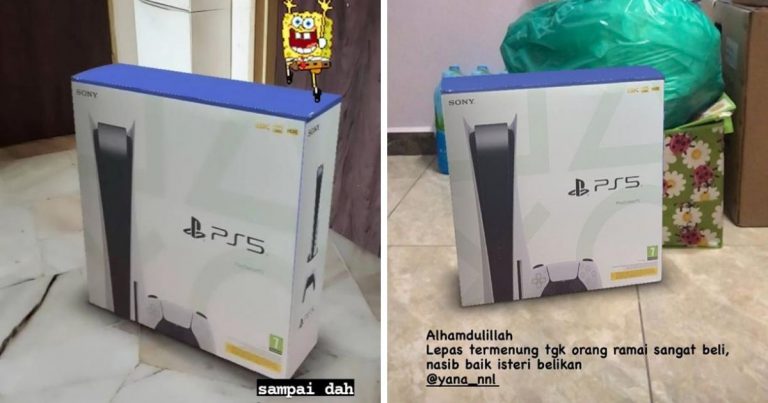 Ramai Pengguna IG Muat Naik Gambar Beli PS5, Rupanya Guna Filter Je