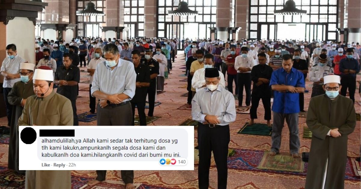 Kes Positif COVID-19 Terus Meningkat, Kelantan Buat Solat Hajat 40 Malam