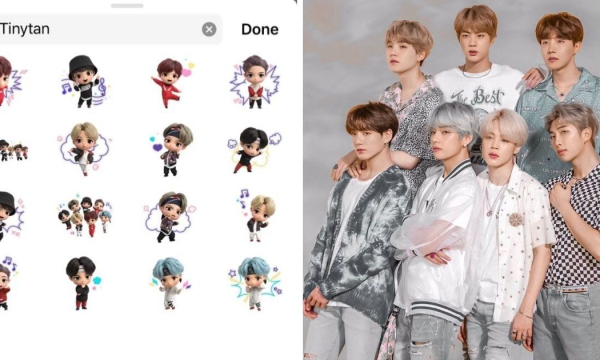 Facebook Messenger Lancar Stickers Terbaru Dengan Watak Animasi Bts Remaja