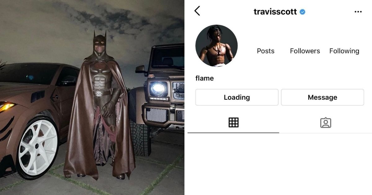Travis Scott Deactivate IG Sebab Kostum Batman Halloween Jadi Bahan Lawak Netizen?