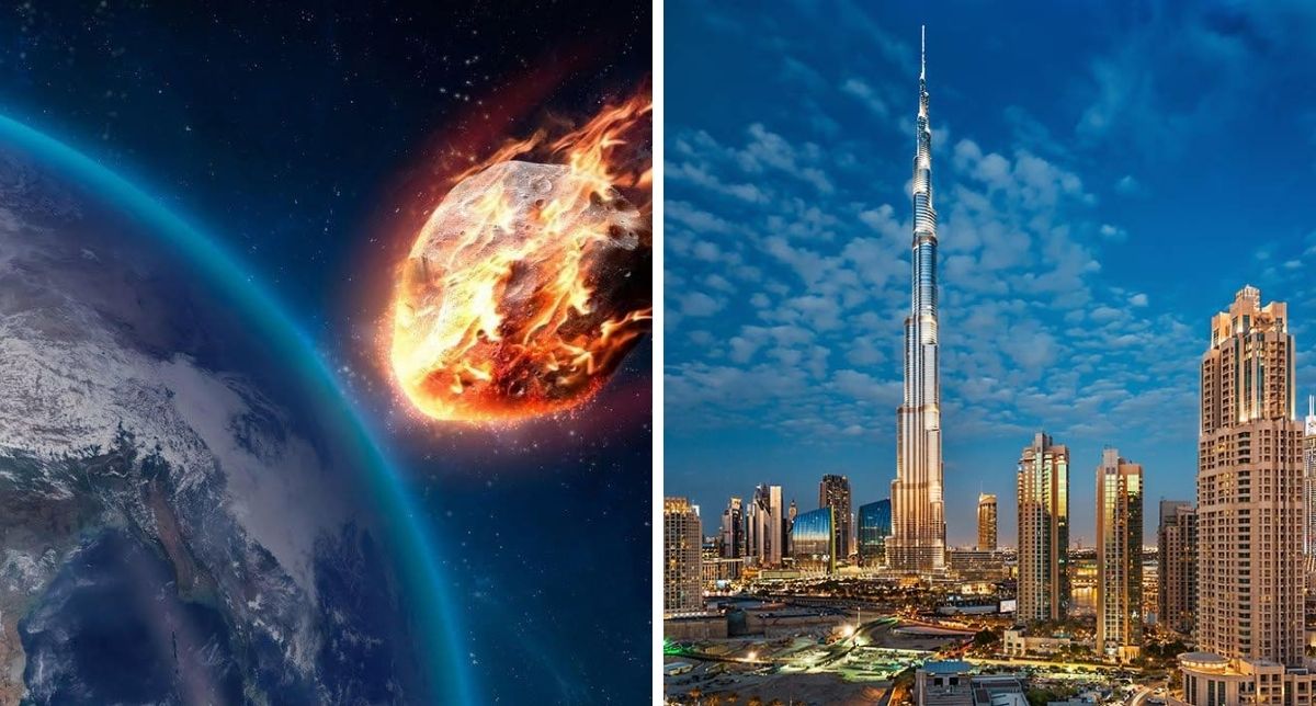Asteroid Setinggi Burj Khalifa Hampiri Bumi Ahad Ini &#8211; NASA