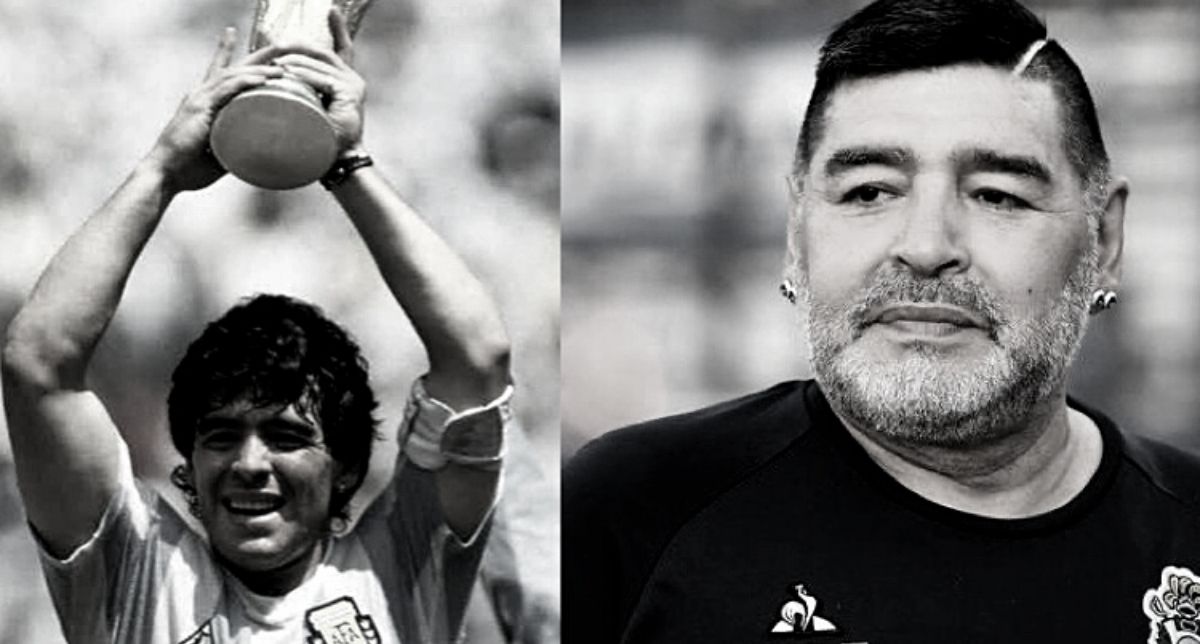 Hilang &#8216;Permata&#8217; Sukan Bola Sepak Dunia, Diego Maradona &#8216;Pergi&#8217; Di Usia 60 Tahun