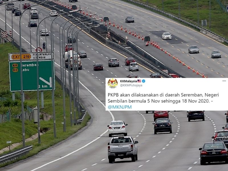 Seremban ‘Kena’ PKPB, Boleh Keluar Ke KL & Putrajaya Tak?