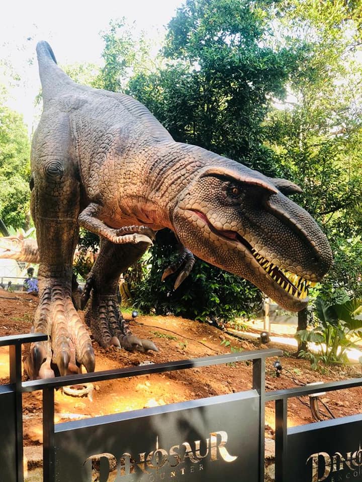 Dinosaur Encounter Tarikan Terbaru Di Zoo Melaka, Tawaran Harga Tiket Cukup Berbaloi