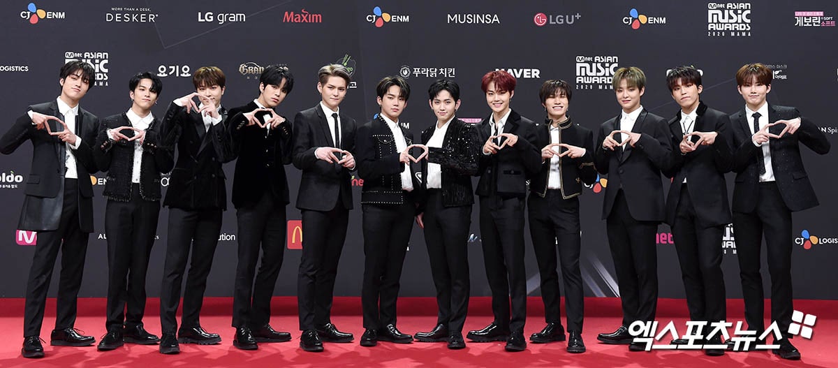 21 Selebriti Korea Curi Perhatian Di Karpet Merah Mnet Asian Music Awards 2020